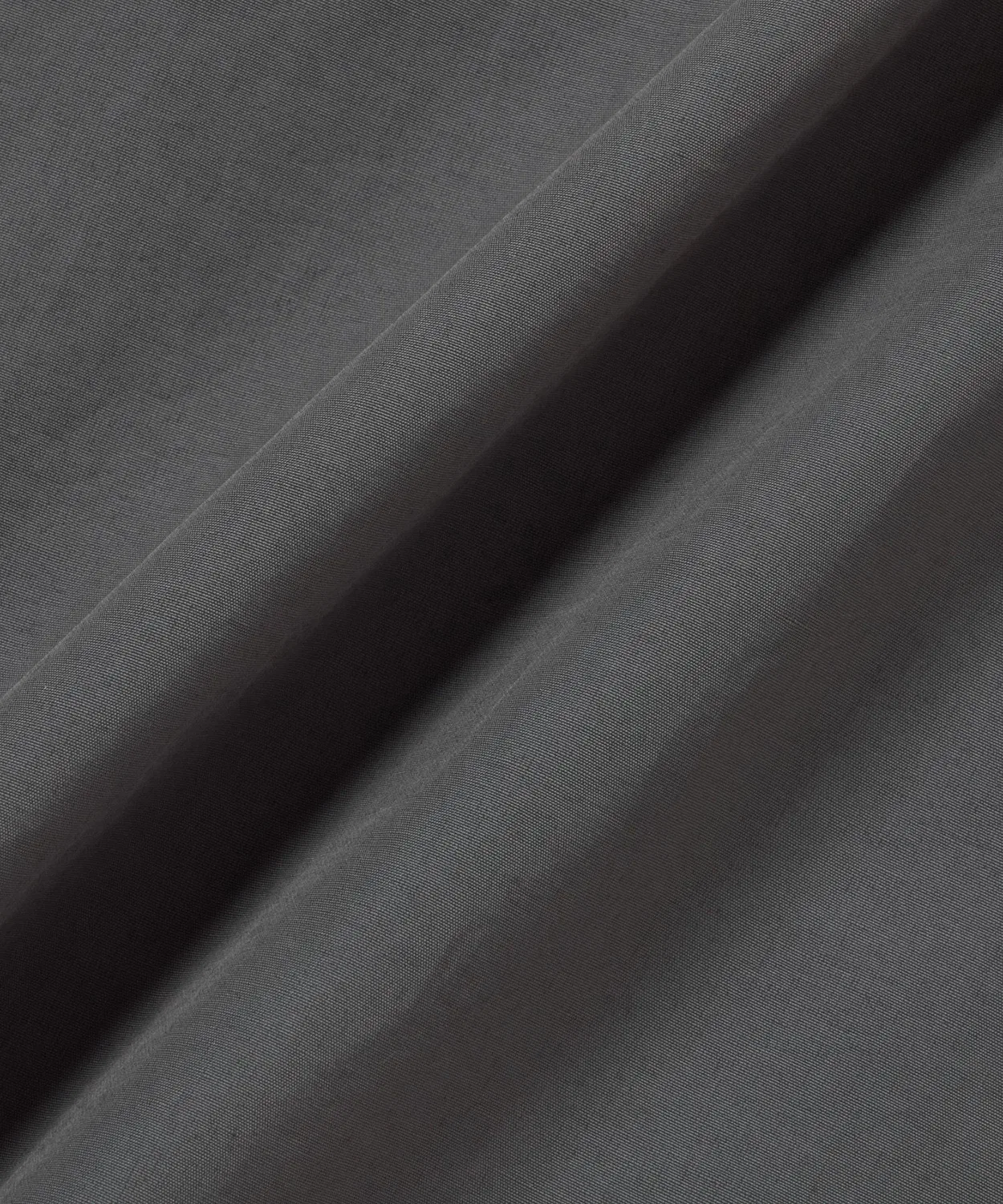 Мужская рубашка из хлопка с нейлоном, с длинным рукавом модель Flap Pocket LACOSTE, Charcoal — фото 2