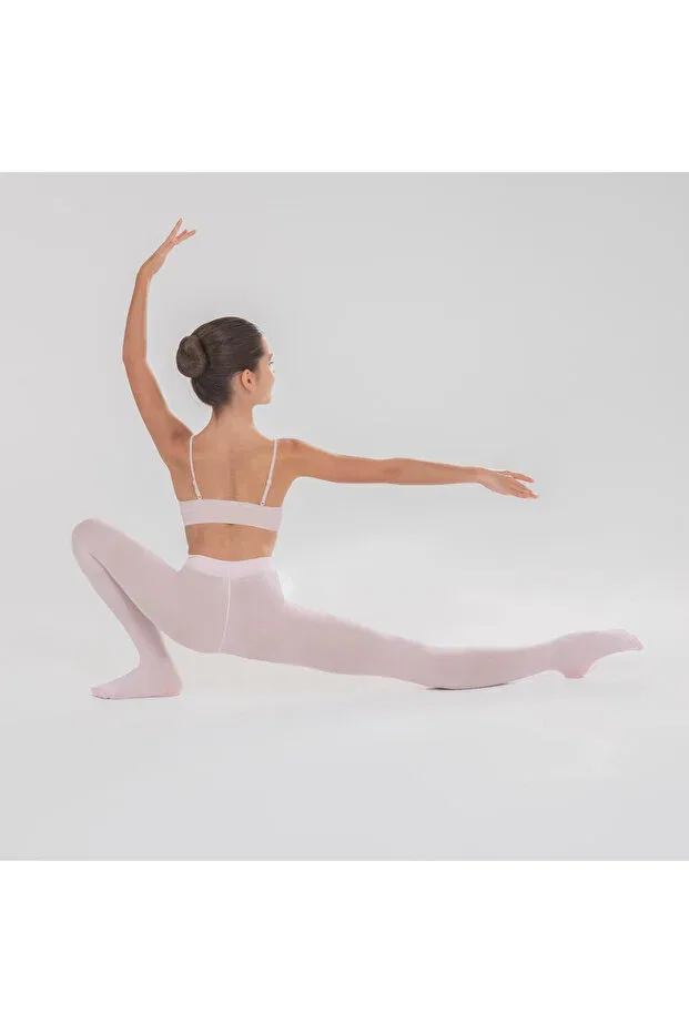 Детские спортивные леггинсы для девочек скинни Starever, Decathlon, Powder Pink — фото 2