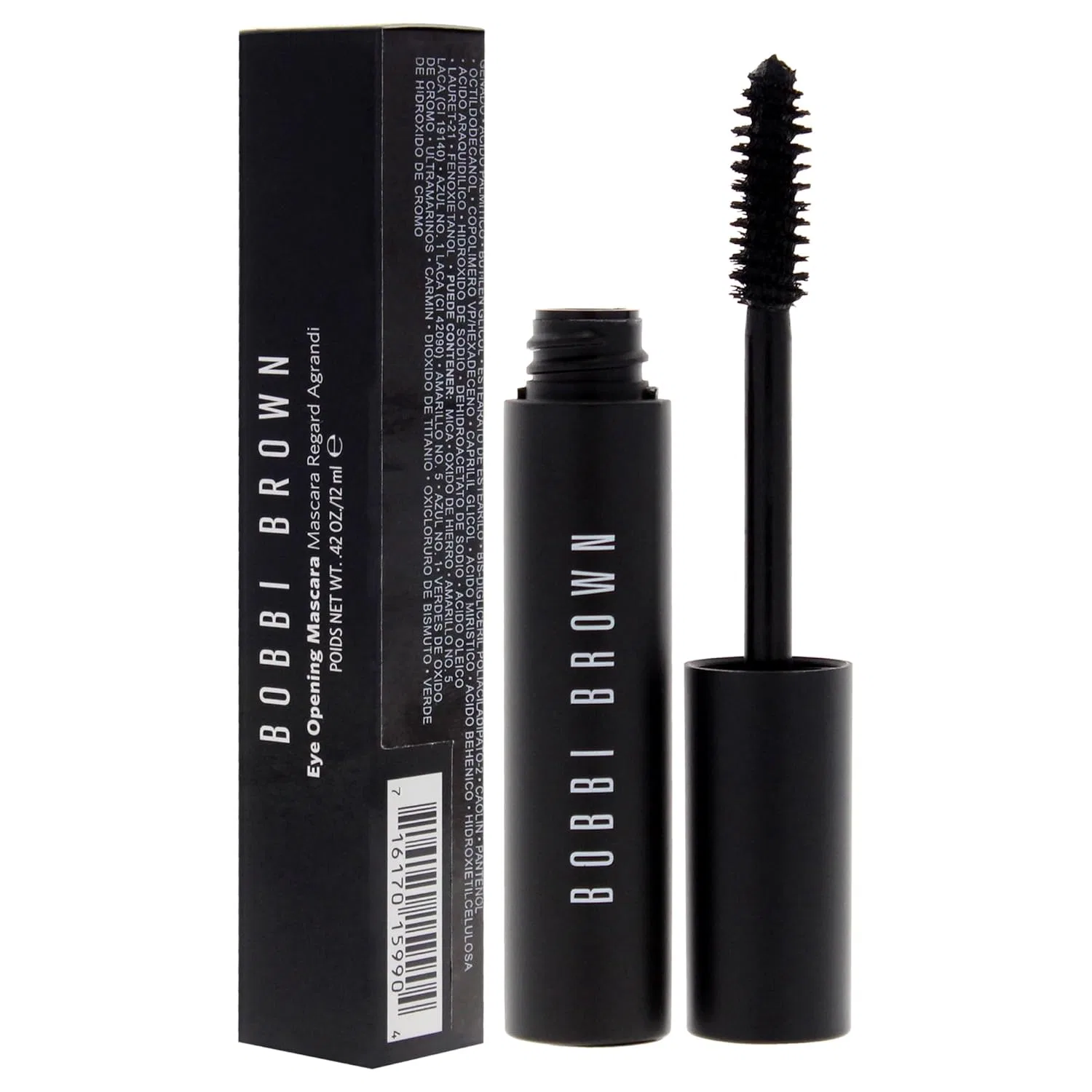 Тушь для ресниц Swing Fixing, Bobbi Brown, 12 мл, Black — фото 4