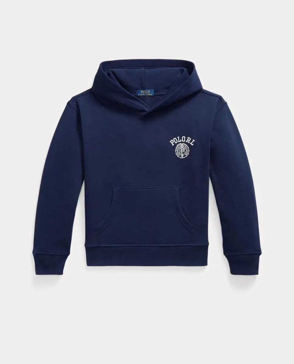 Детская худи с логотипом Polo Ralph Lauren, Azul Marino