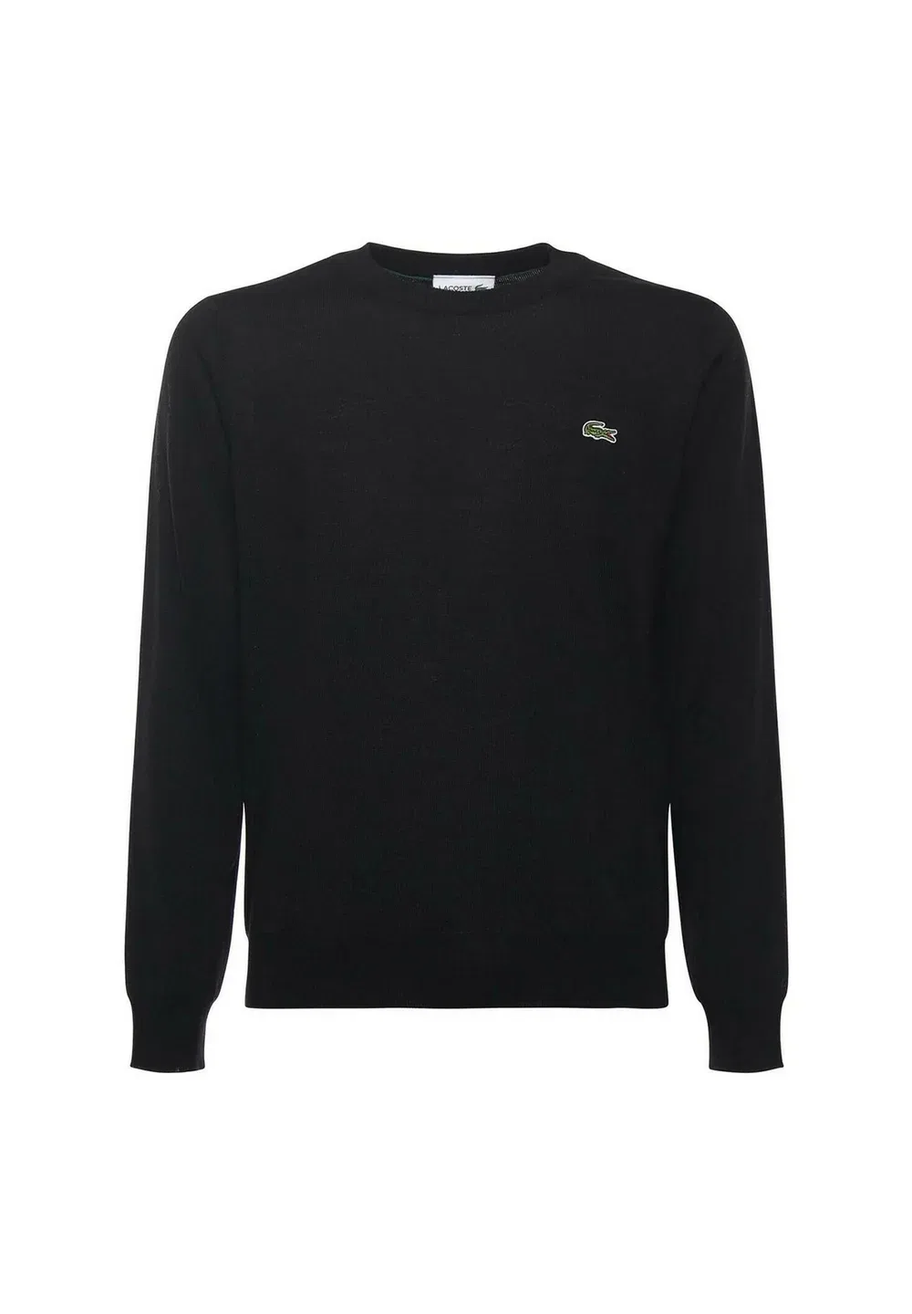 Логотип на пуловере - джемпер Lacoste, Black