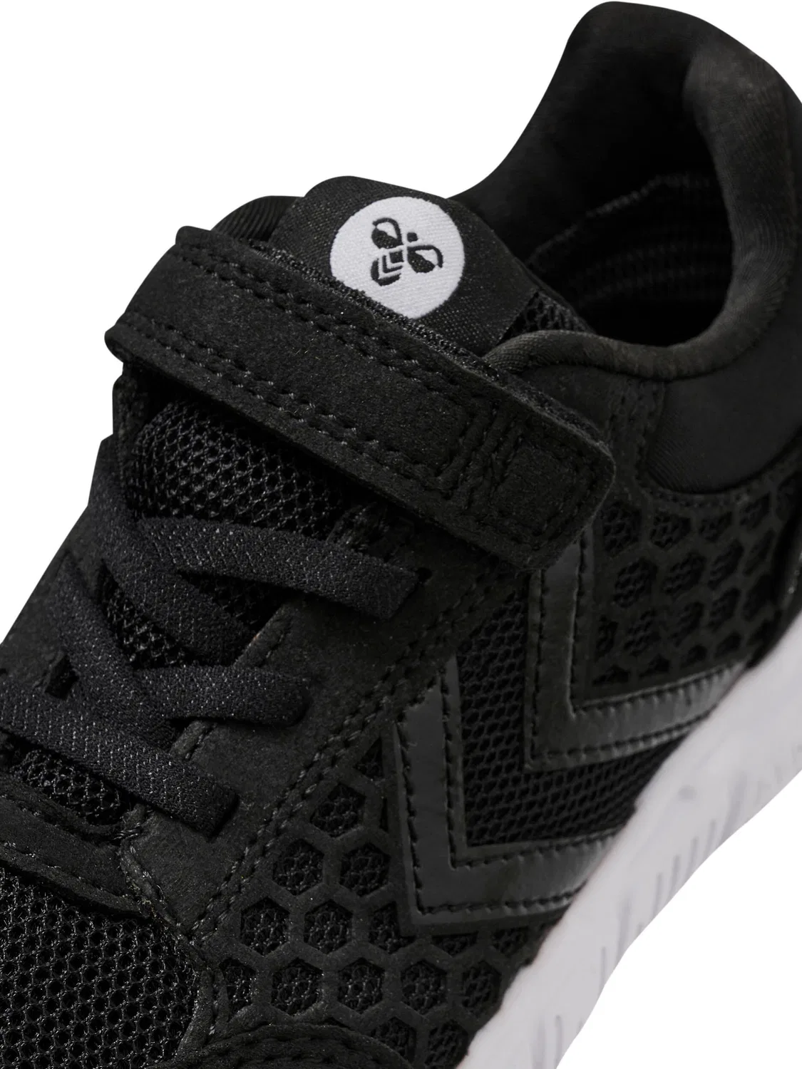 Детские кроссовки с водонепроницаемой мембраной Crosslite Tex Jr Hummel, Schwarz — фото 3