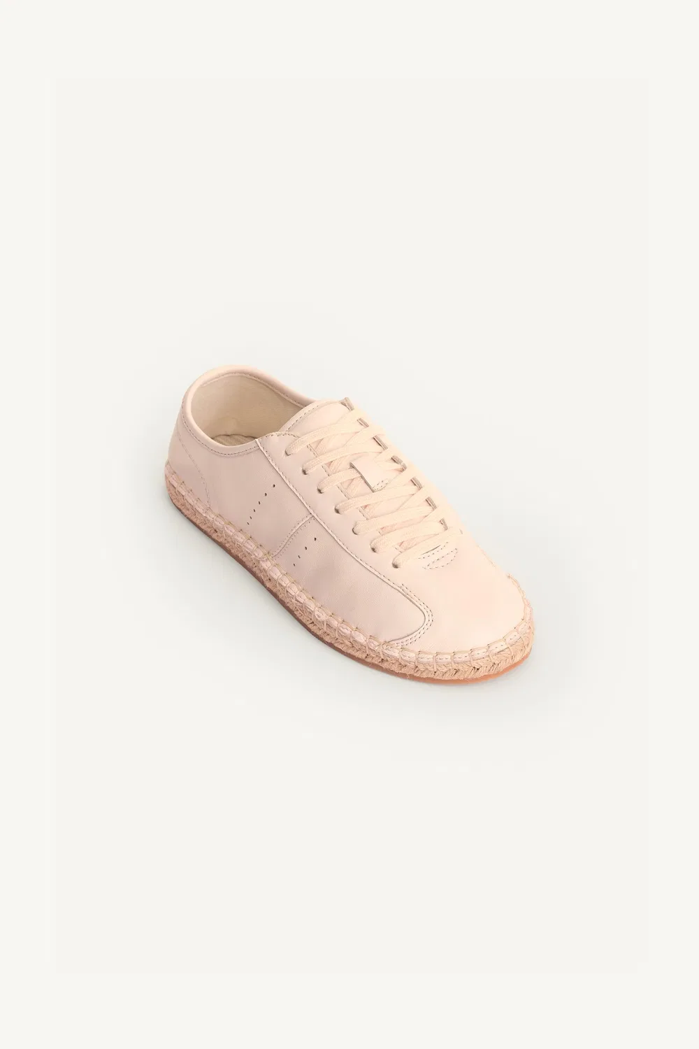 Кожаные кроссовки ZARA, Pink — фото 3