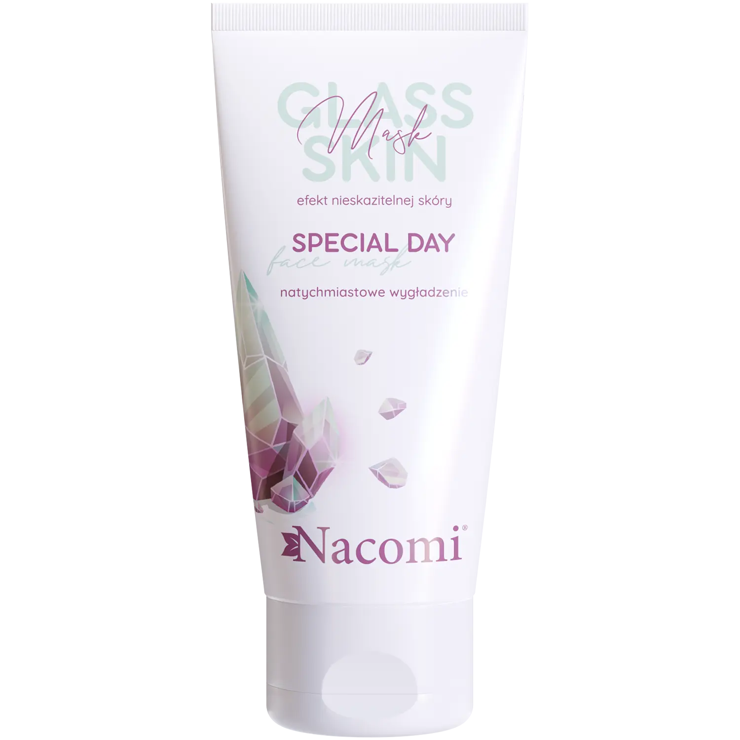 

Nacomi Glass Skin увлажняющая и осветляющая маска для лица, 40 мл
