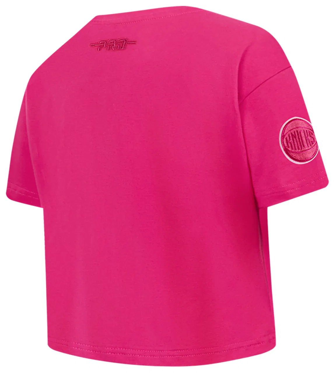 Футболка для девочек Triple Pink Boxy Tee Pro Standard, цвет Beetroot Purple — фото 4