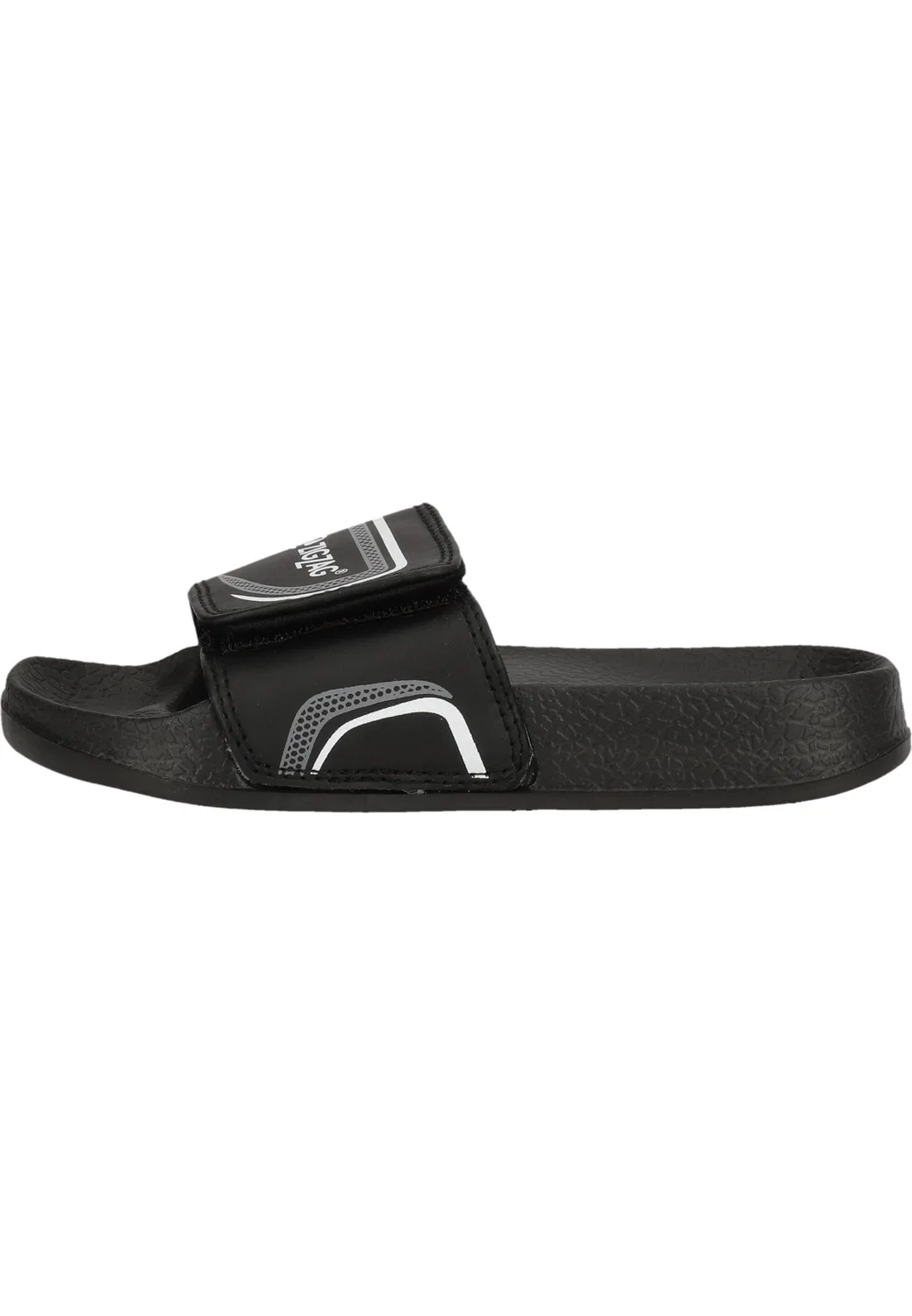 Детские сандалии Calicut Zigzag, Schwarz