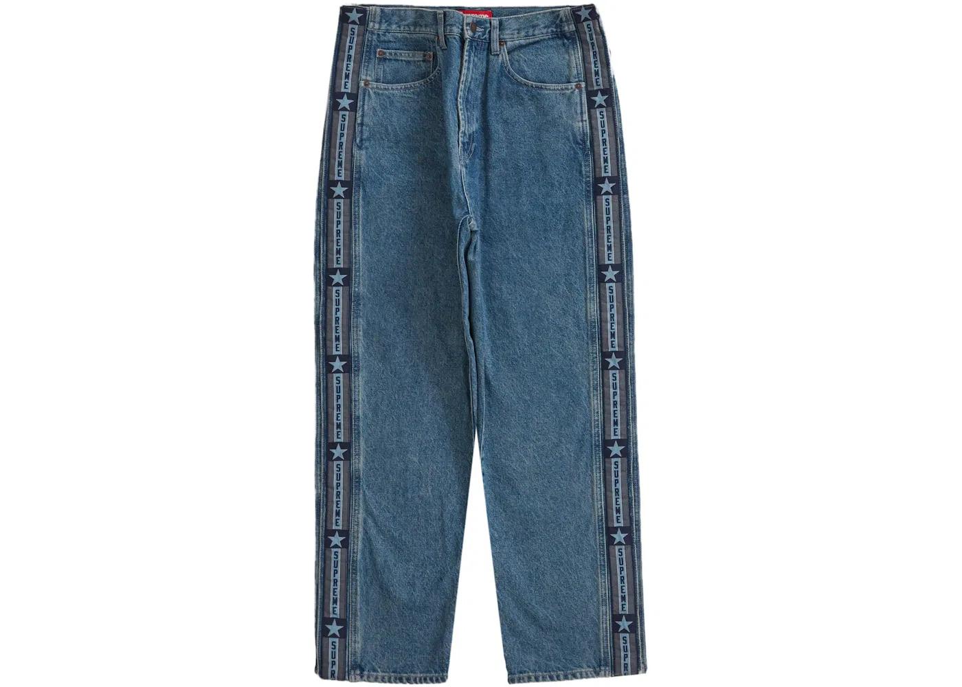 Мужские джинсы свободного кроя Supreme Jean, Washed Blue