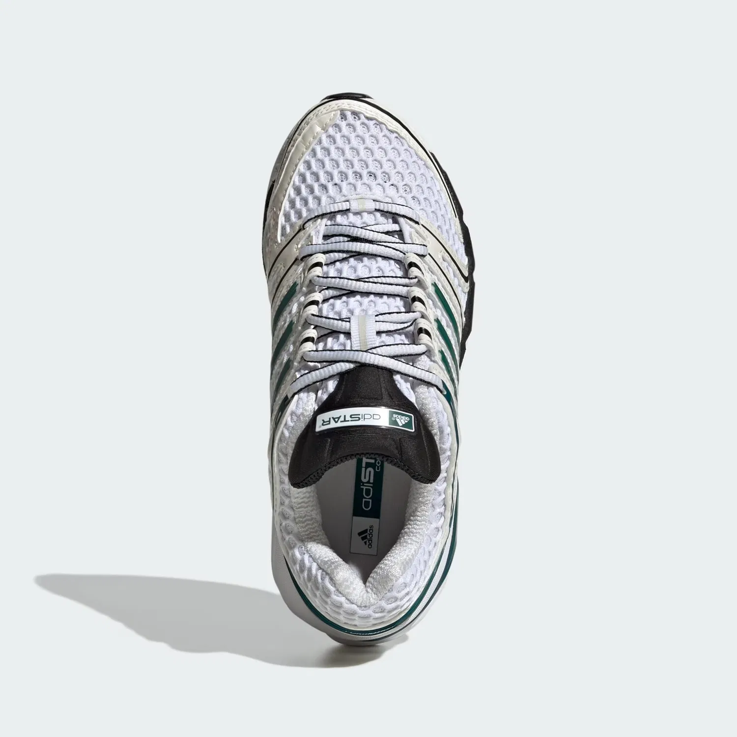 Кроссовки Adidas Originals Adistar Control 5 в белом и кремовом цвете — фото 3