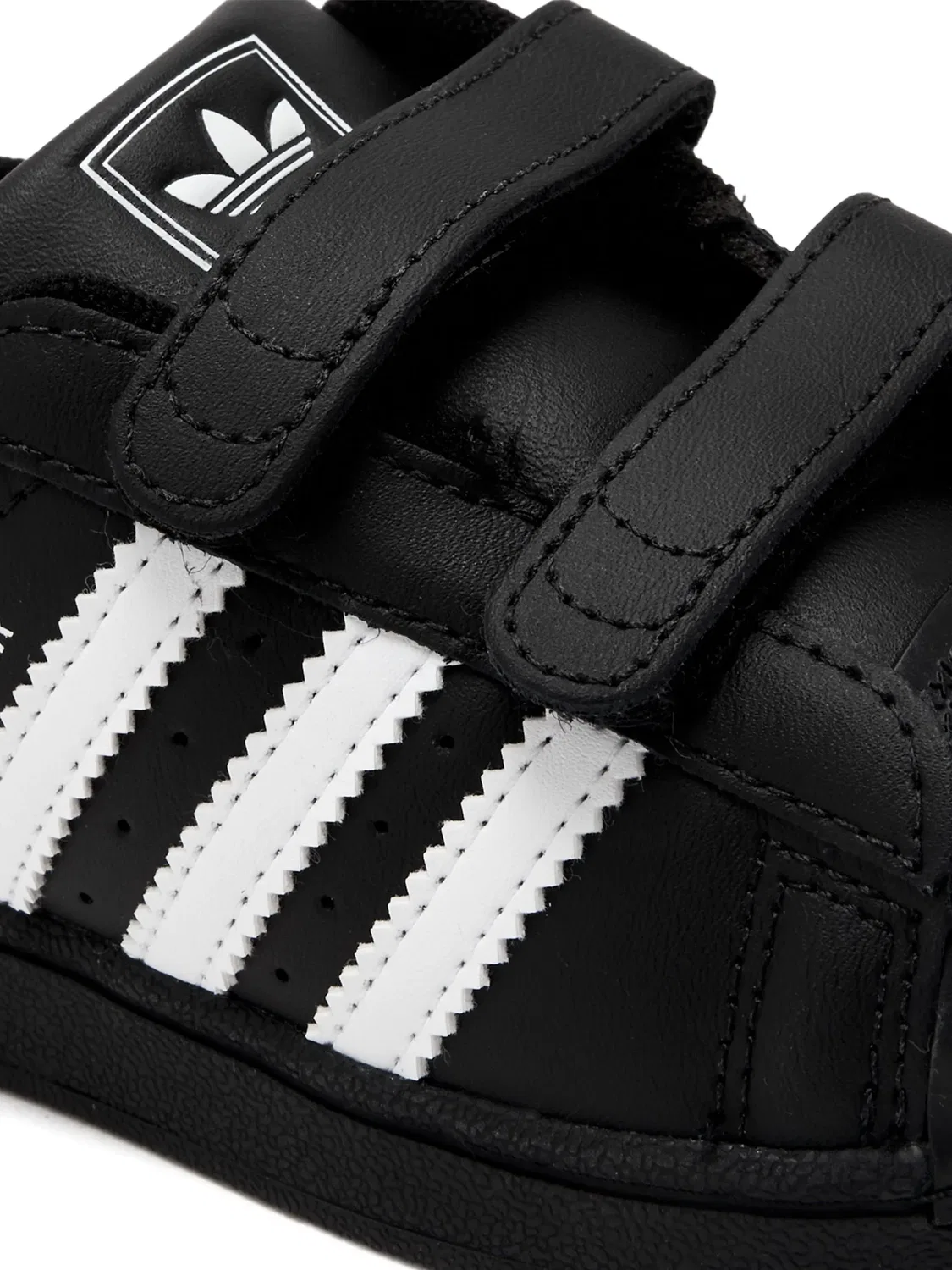 Кроссовки Adidas Superstar II, черный — фото 3