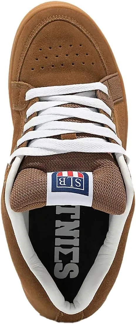 Мужские кроссовки Etnies SAL 23, желтые, в стиле стритвеар — фото 4