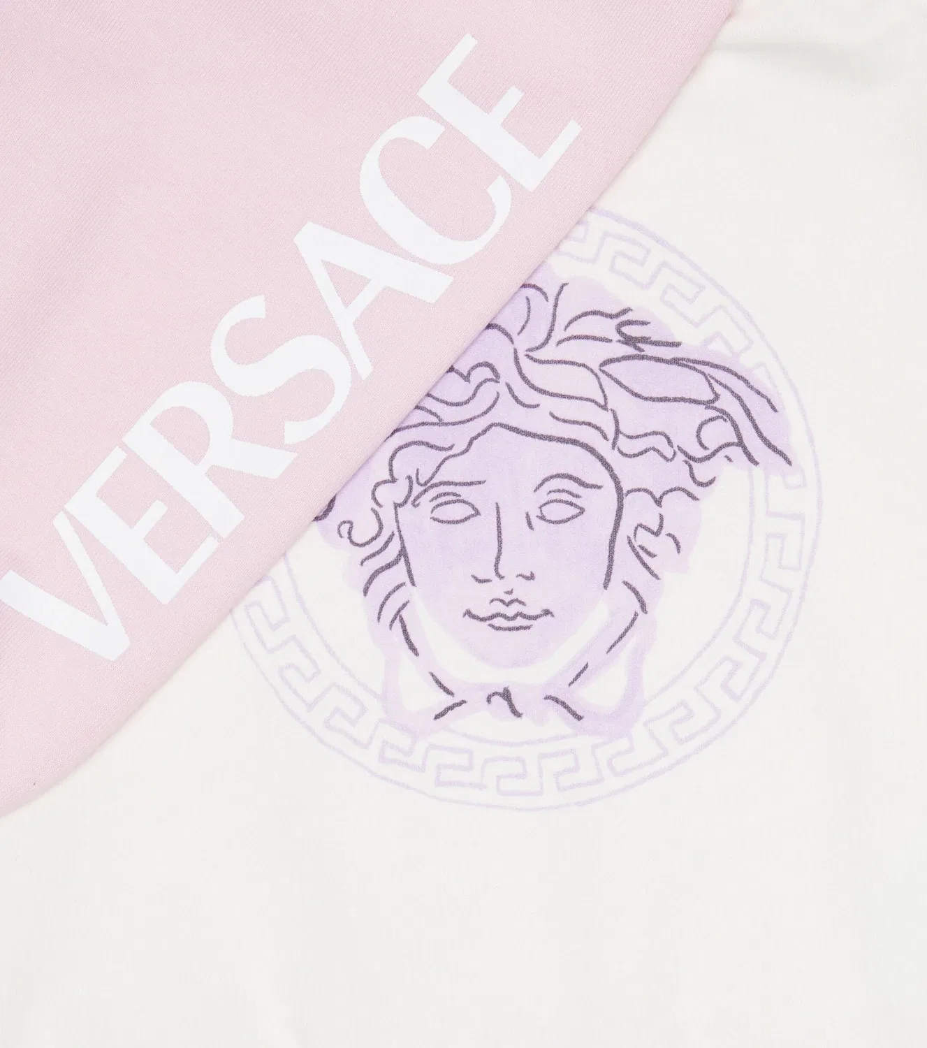 Комплект из свитшота и спортивных штанов Medusa Versace Kids, мультиколор — фото 3