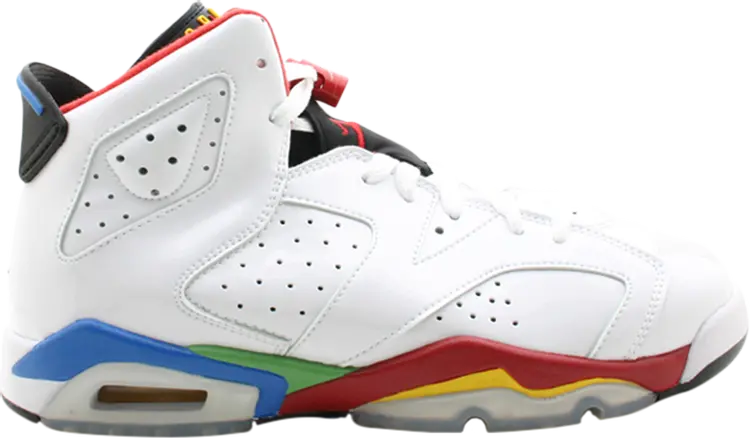 

Кроссовки Air Jordan Olympic 6 GS Beijing, белый