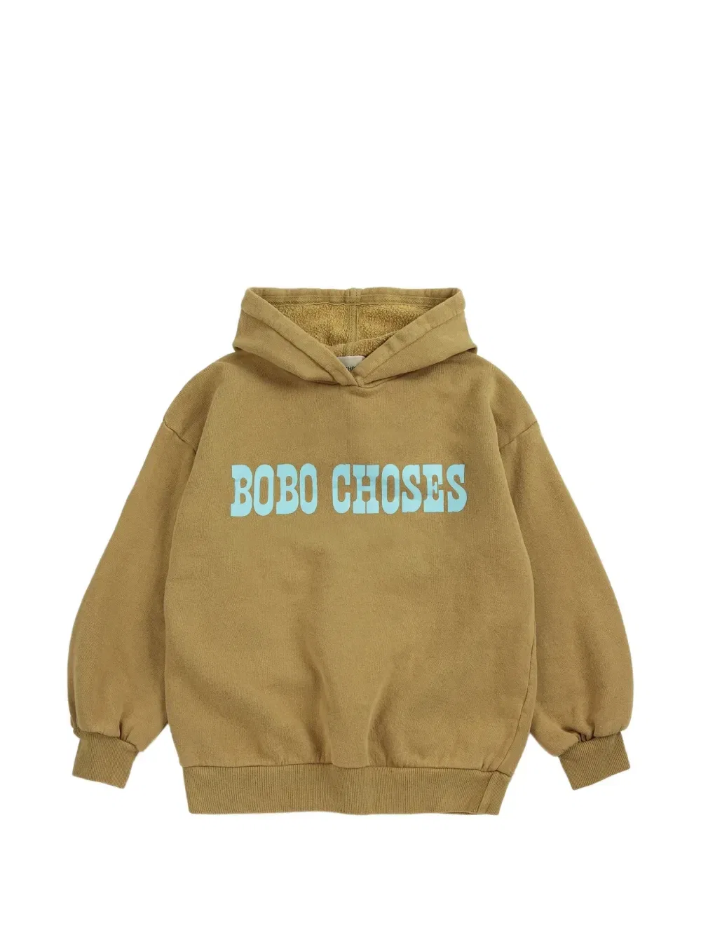 Худи с принтом логотипа Pop Bobo Choses, коричневый