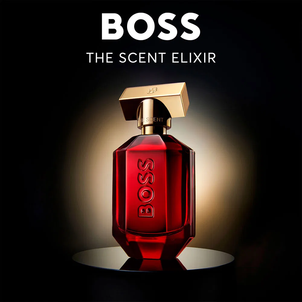 Парфюмерная вода для женщин The Scent For Her Elixir Hugo Boss, 30 мл — фото 4