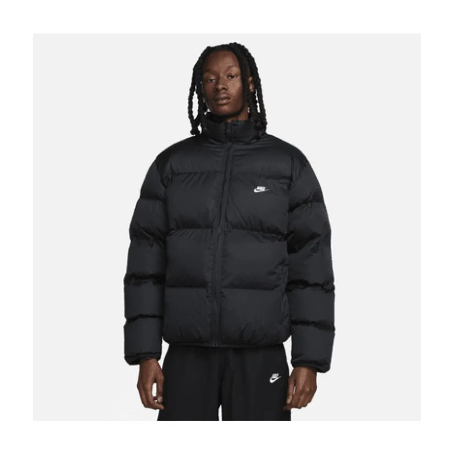 Мужская куртка-пуховик Nike Club PrimaLoft, Черный