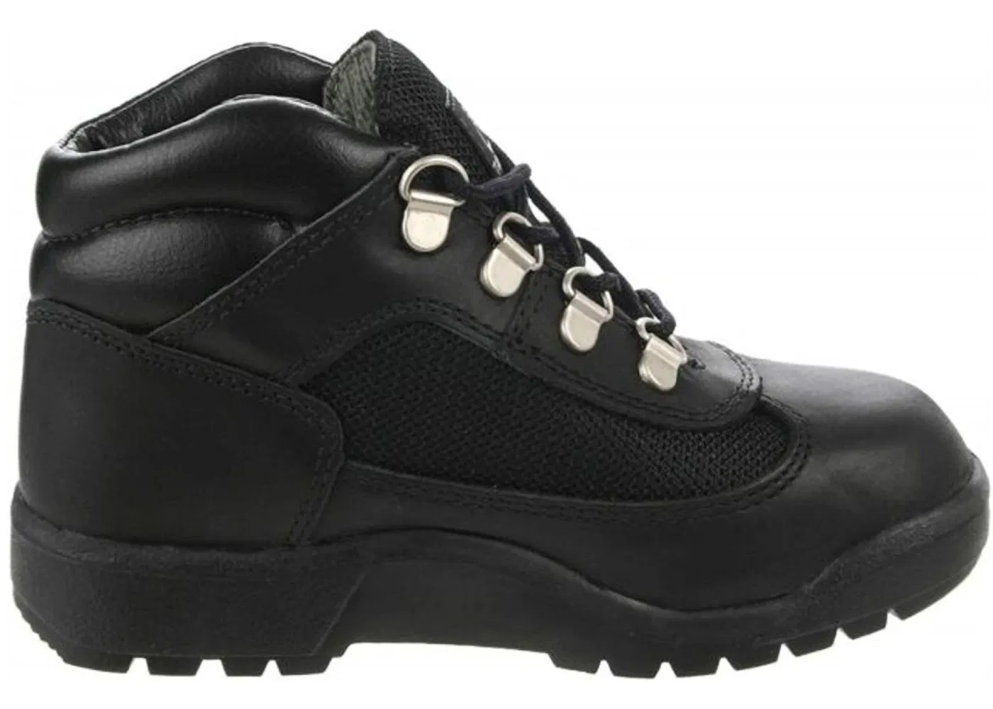 Детские ботинки Timberland Field Boot Mid Lace Up, Black