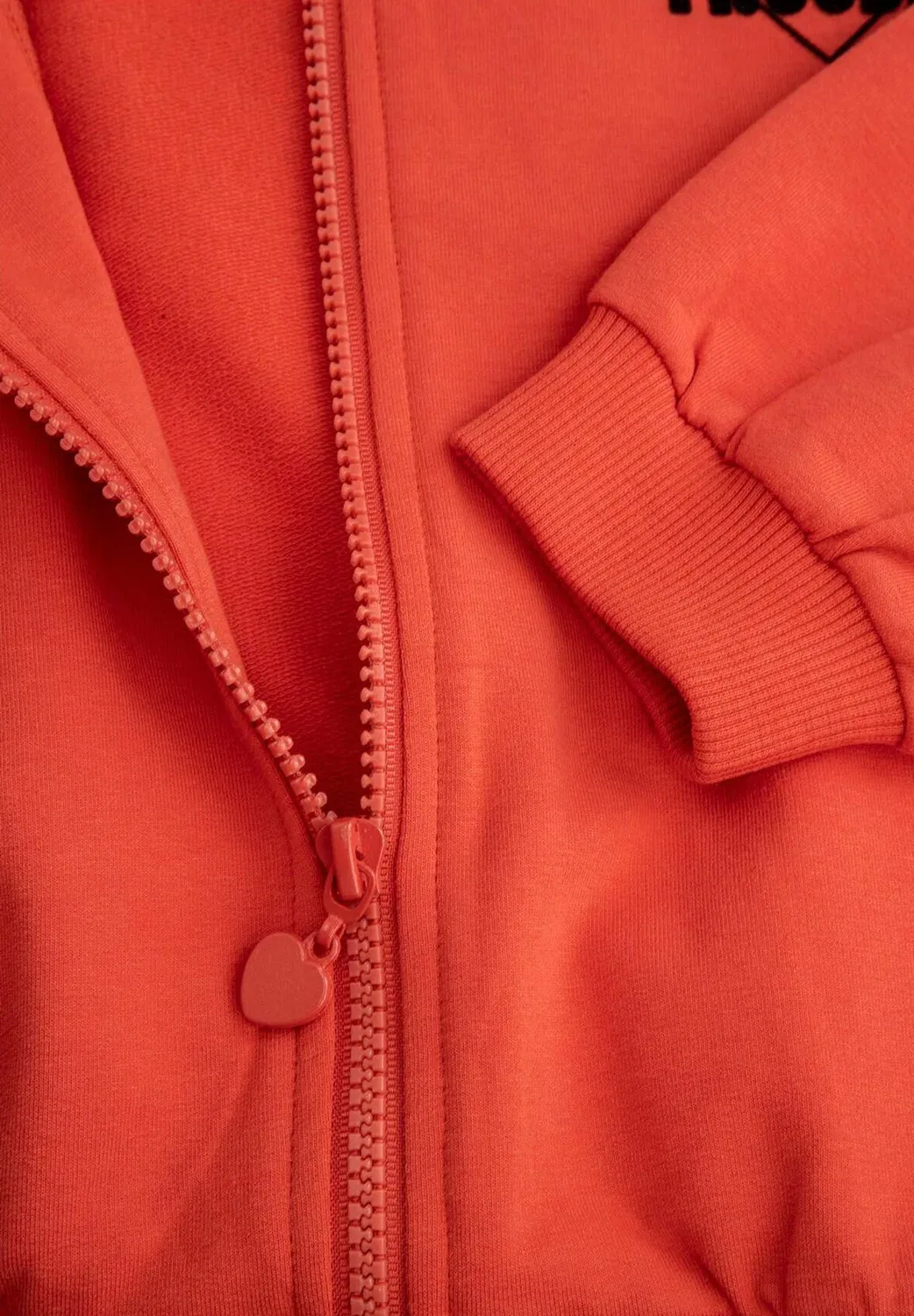 Bluza - толстовка на молнии Coccodrillo, Red — фото 4