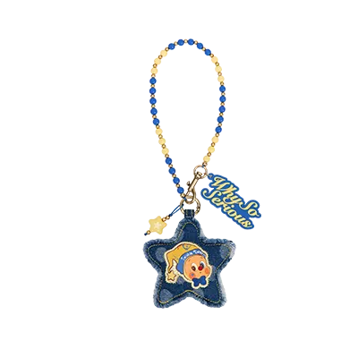 

Брелок POP MART WHY SO SERIOUS Chain (распаковано), Rainbow Bean Ding