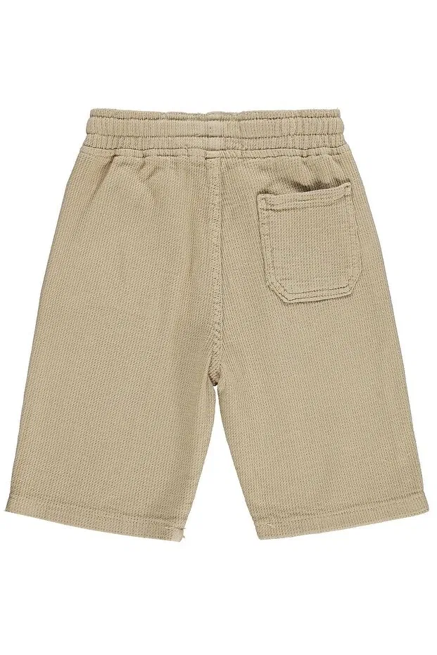 Детские шорты для мальчиков текстурированные Civil Boys, Beige