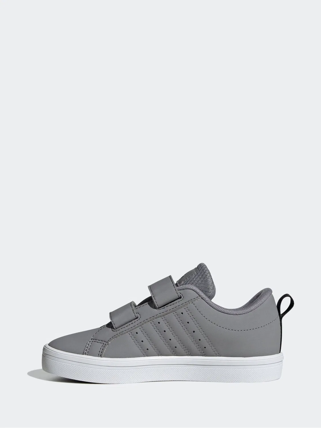 Кроссовки на липучке adidas VS Pace 2.0, серый/черный — фото 4