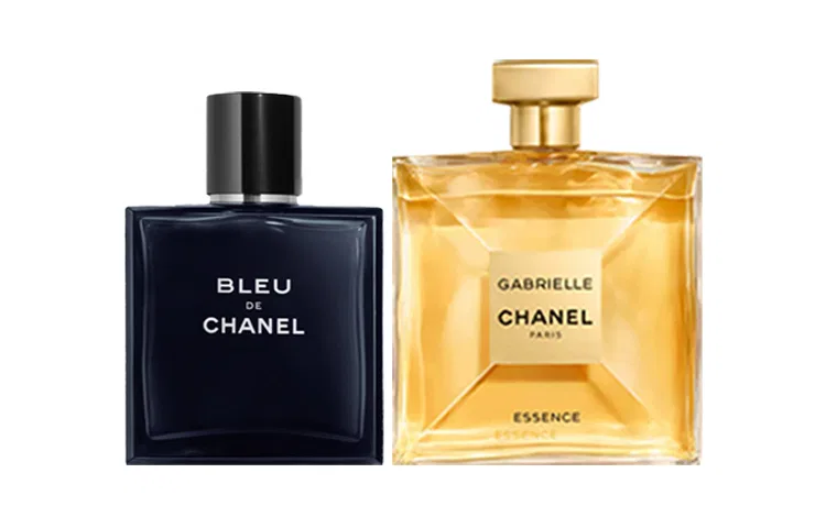 Женский набор парфюмерии Cerulean Men's Eau De Toilette 100ml + J'adore Nature Perfume EDP 150ml, CHANEL, Blue