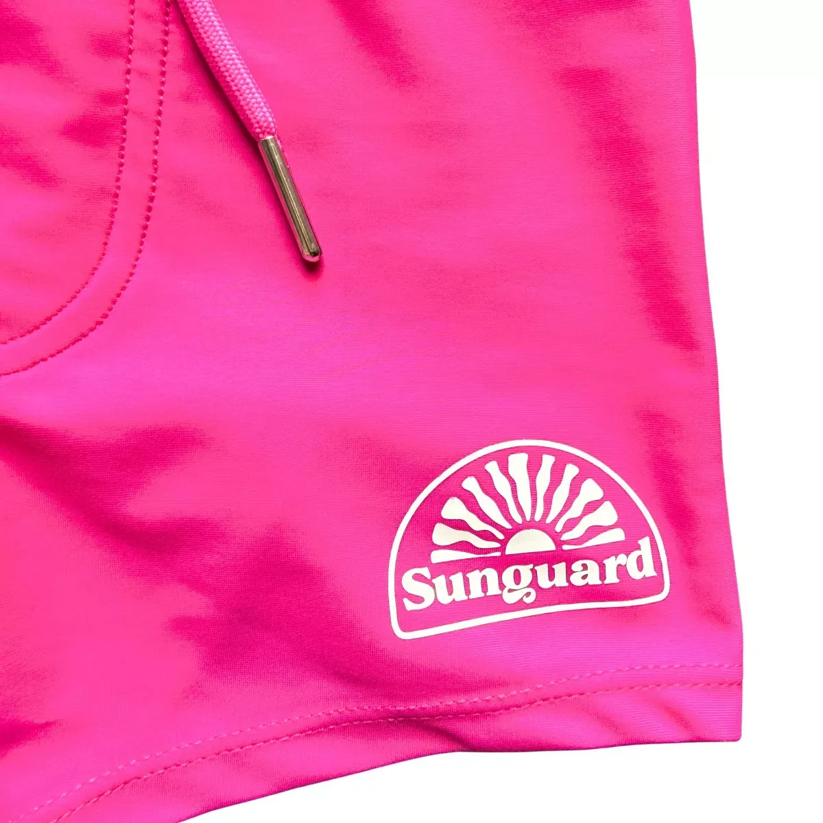 Детские плавки для мальчиков с принтом Ray Neon Sunguard Swim, Safety Green — фото 3