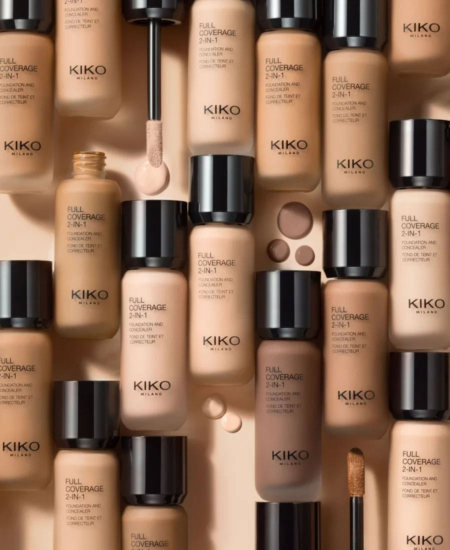Тональный крем-консилер Full Coverage 2-In-1, 24 г KIKO Milano, N65 — фото 4