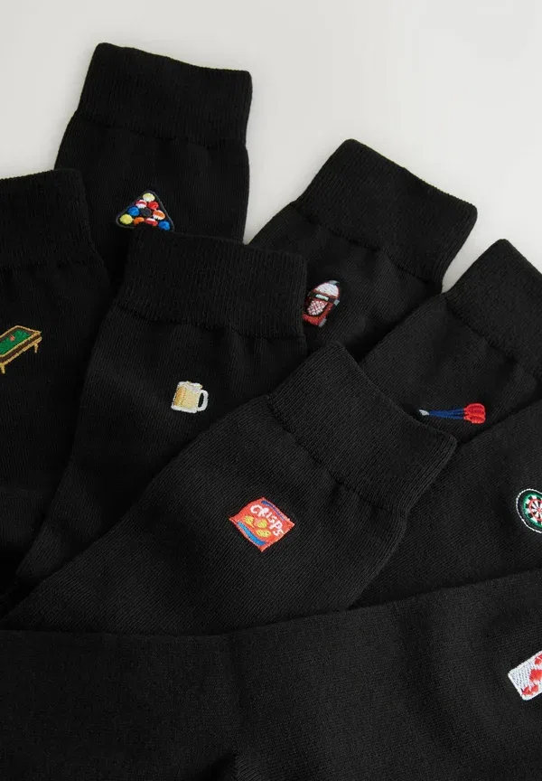 Носки дышащие Next, черный — фото 2