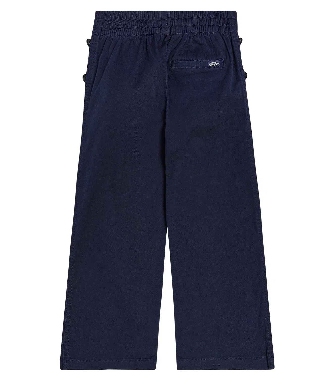 Штаны хлопковые Polo Ralph Lauren Kids, синий — фото 4
