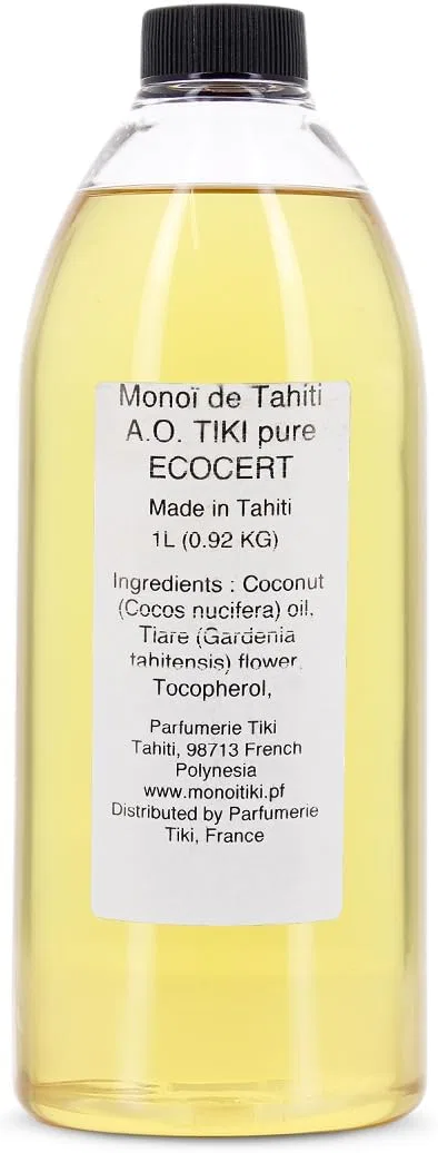 Масло для тела Monoi Tiki Tahiti, 1 л