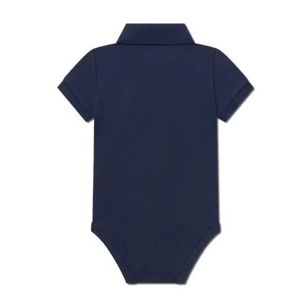 Брюки Lacoste Kids, синий — фото 2