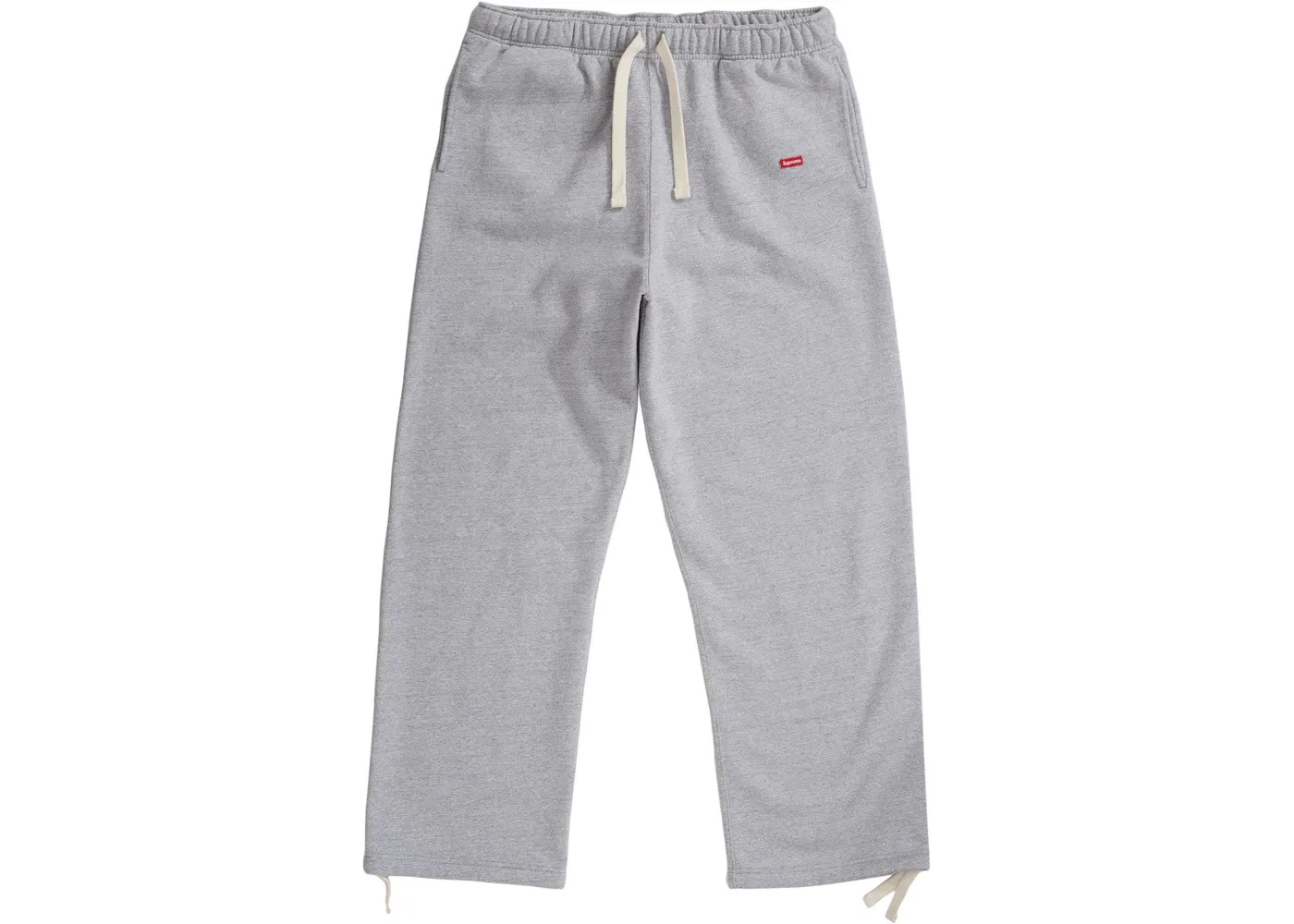 Мужские спортивные штаны с утяжкой Small Box Drawstring Sweatpant Supreme, Heather Grey