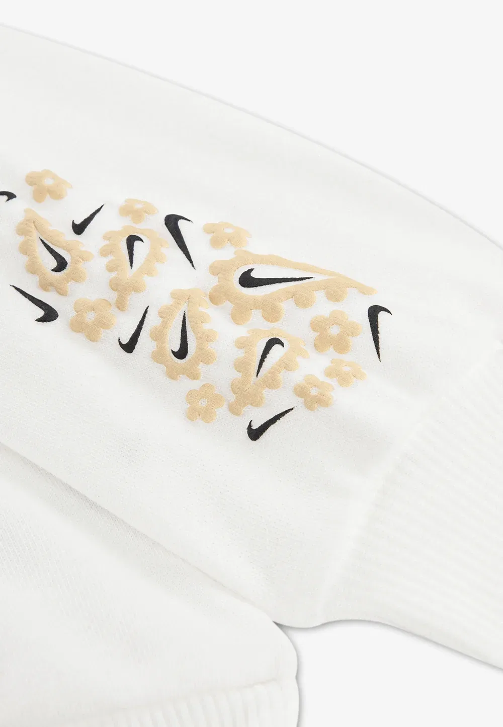 Ретро-Комплект из худи и спортивных штанов Nike Sportswear, Sail — фото 4