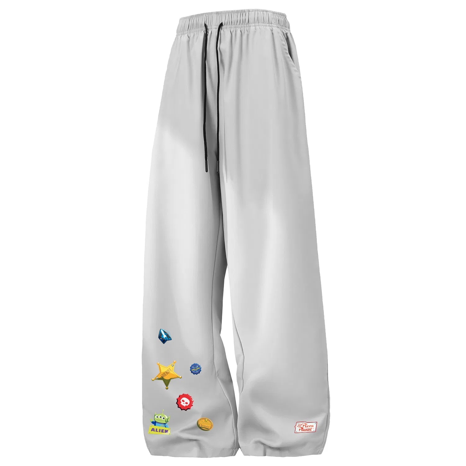 Детские брюки повседневные прямого кроя Disney, Light Gray