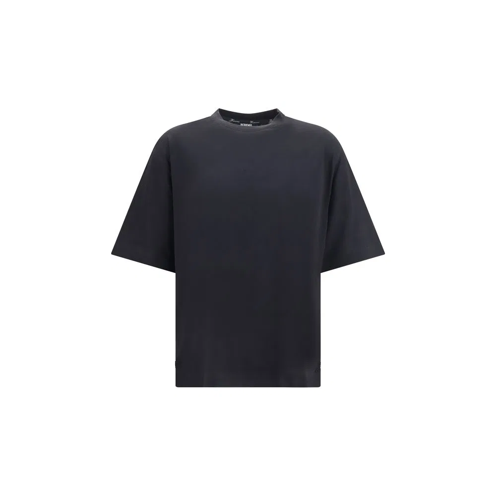 Мужская футболка с коротким рукавом Black Paper T-Shirt Jacquemus, Black