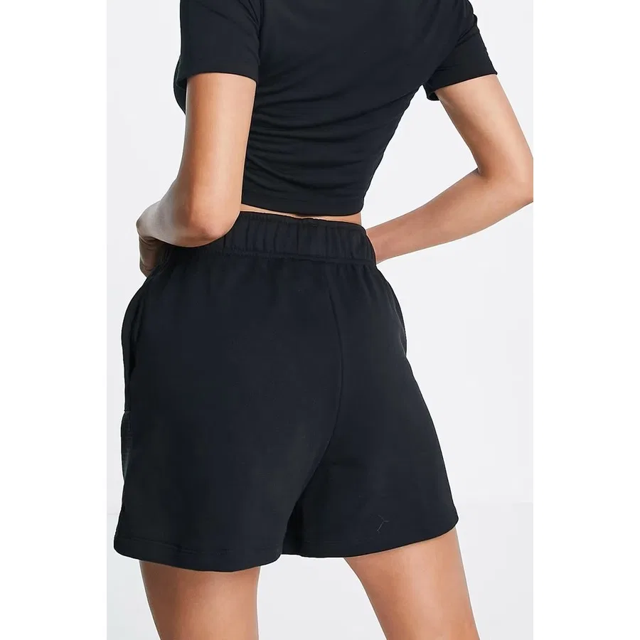 Шорты женские Nike Air High Rise Loose Fit, Черный — фото 3