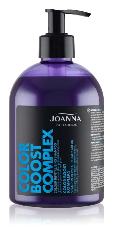 

Восстанавливающий шампунь для светлых и седых волос Joanna Professional Color Boost Complex