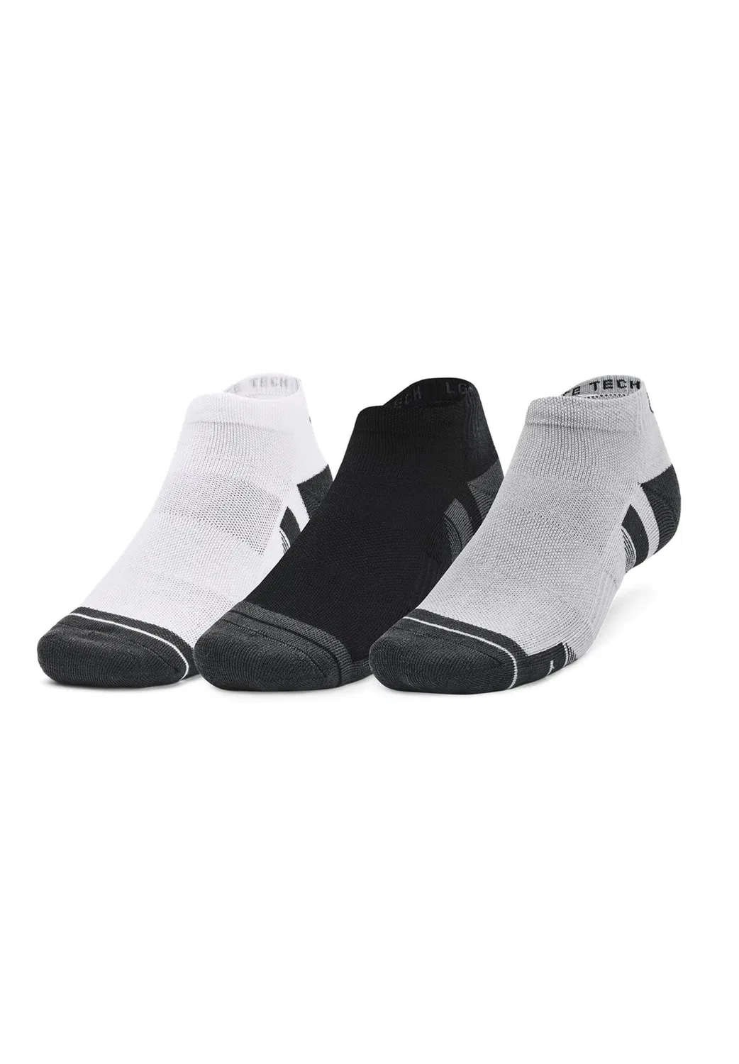 Детские носки-лонгсливы с технологией HeatGear Under Armour Performance Tech Low, Цвет Grau / Weiss