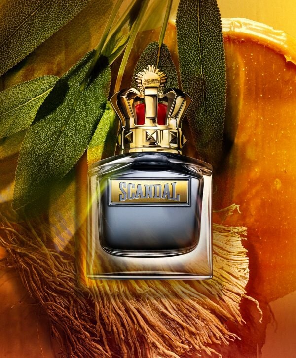 Туалетная вода сменный блок Jean Paul Gaultier Scandal Pour Homme — фото 4
