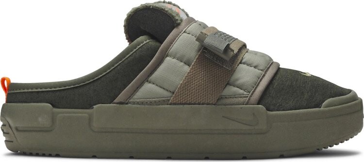 

Сандалии Nike Offline Slip-On 'Army Olive', зеленый