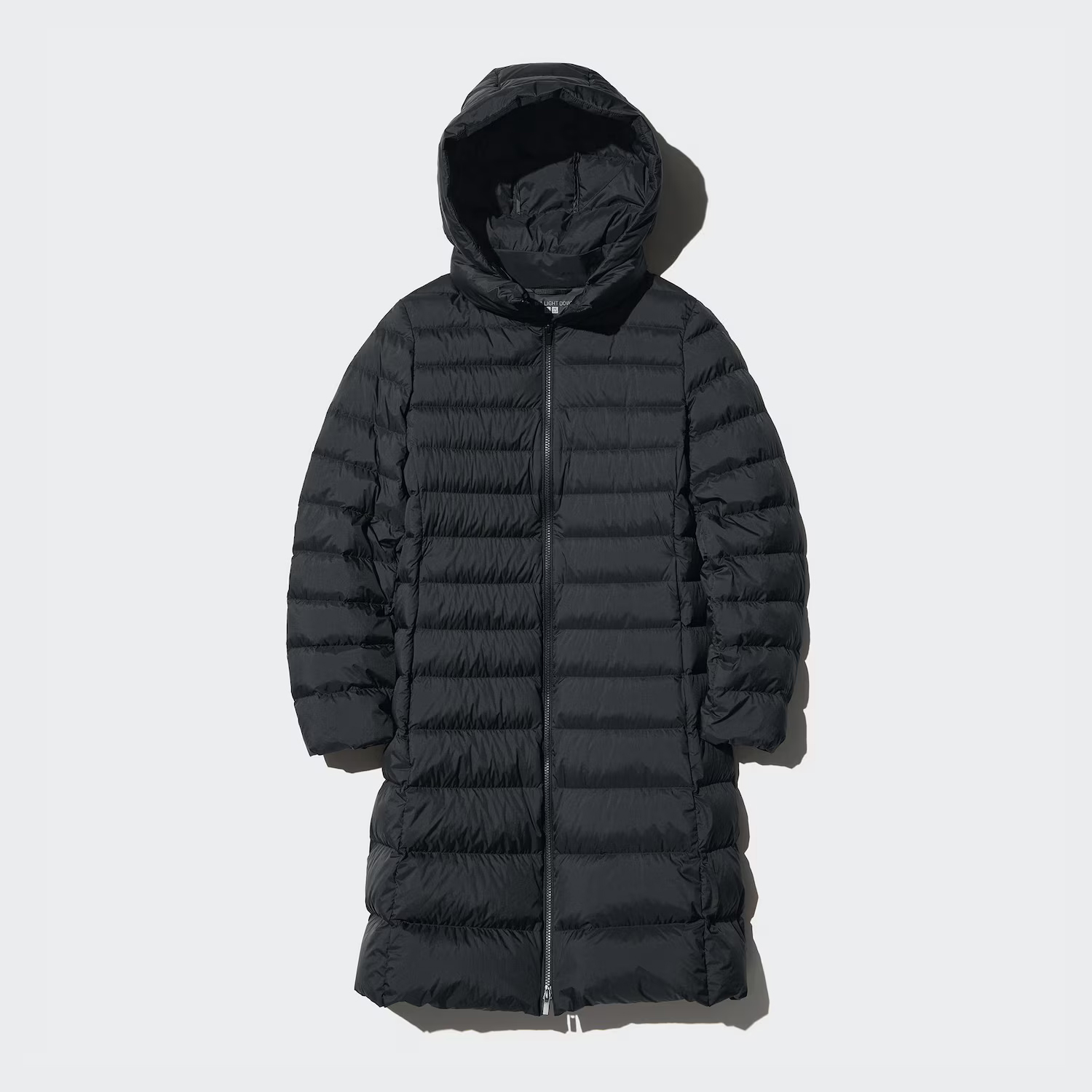 

Сверхлегкое пуховое длинное пальто Uniqlo, 09 черный