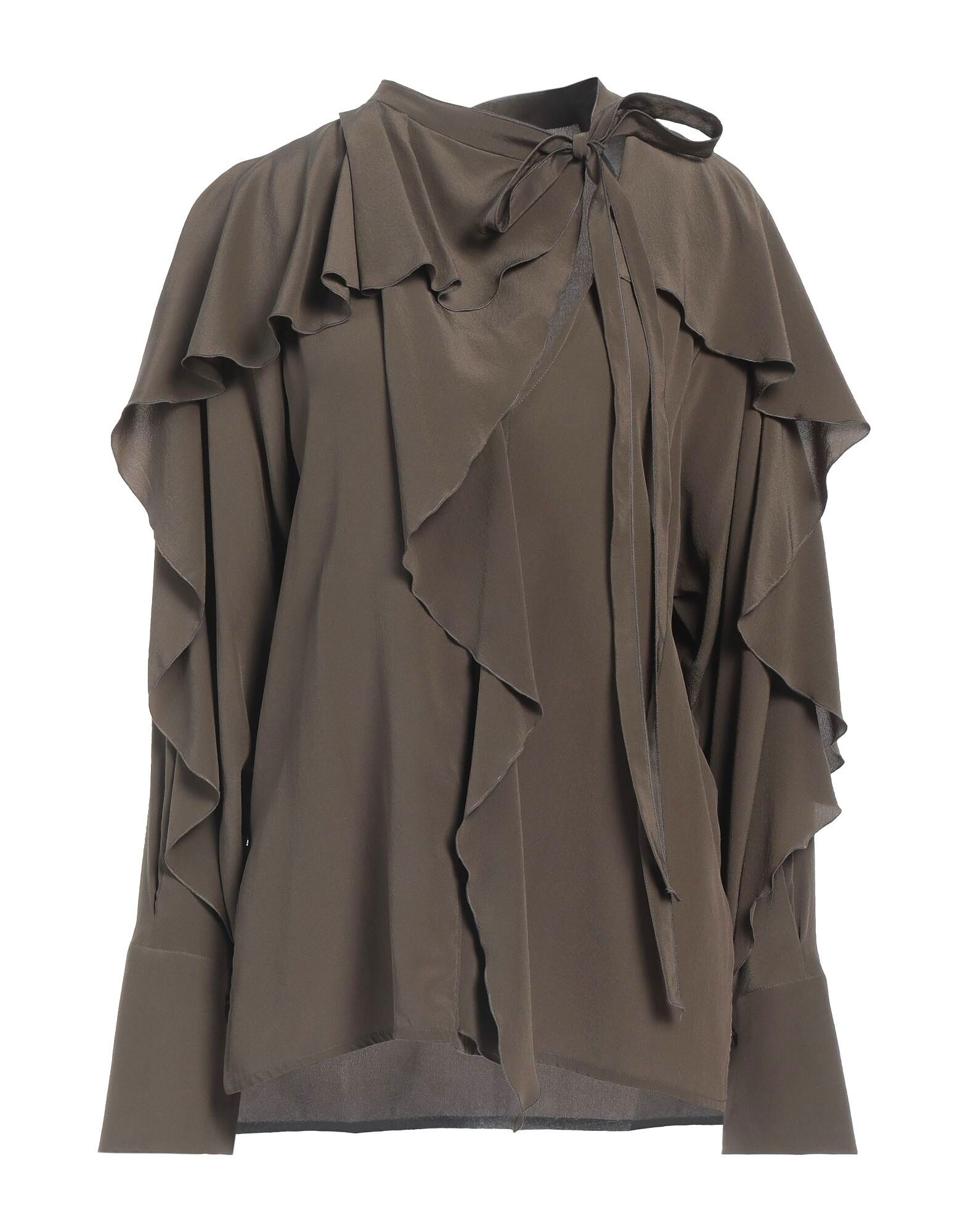 

Топ Victoria Beckham, зеленый