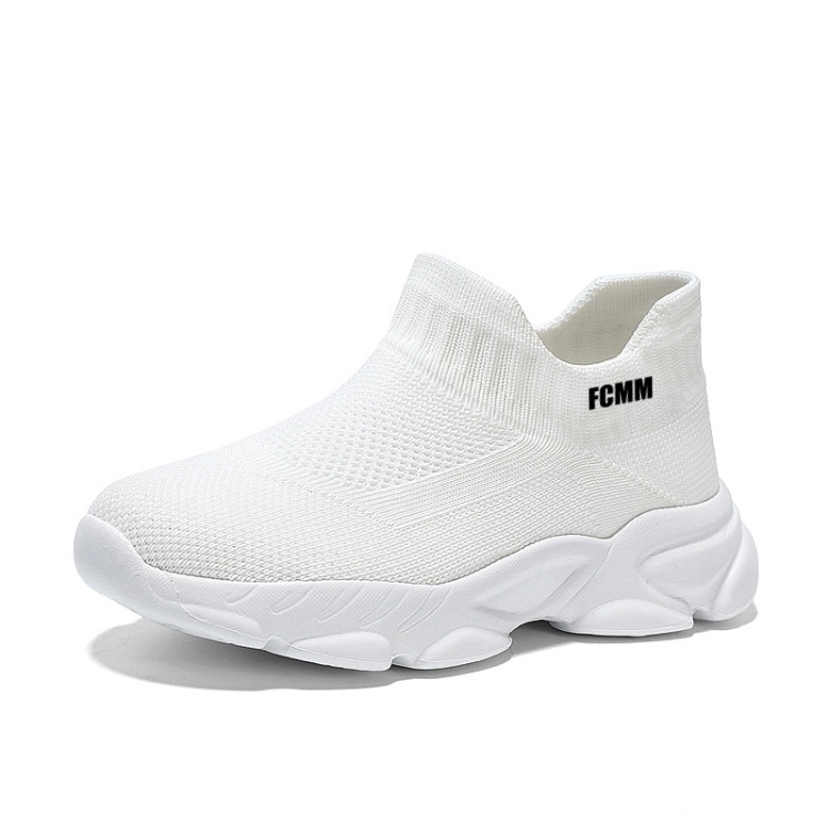 

Противоскользящая и дышащая повседневная обувь для детей FCMM, белый