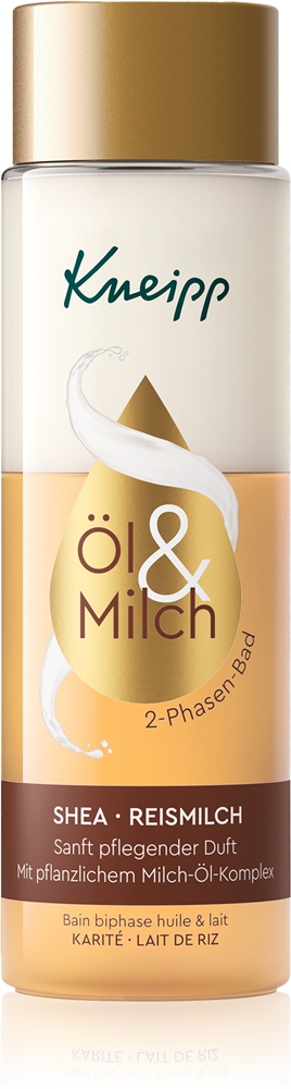 

Двухфазное масло для ванн с маслом ши и рисовым молоком Kneipp, 250 мл