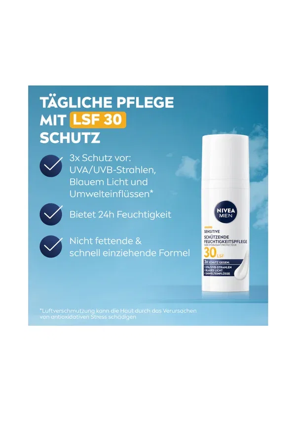 Набор средств по уходу за кожей SPF30 Nivea 50 мл — фото 3