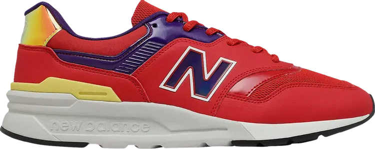

Кроссовки New Balance 997H 'Team Orange Virtual Sky', оранжевый