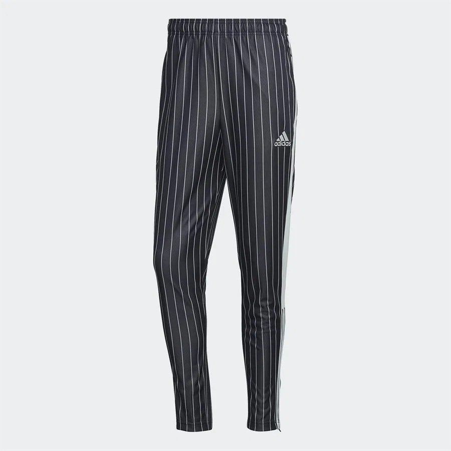 Спортивные штаны с утяжкой Tiro adidas, Темно-синий — фото 4