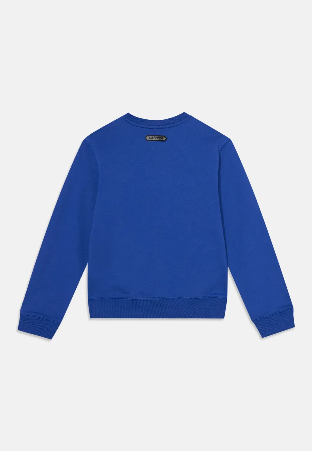 Унисекс - толстовка Lanvin, Slate Blue — фото 2
