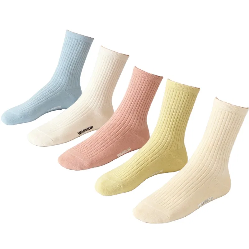 Детские носки с принтом 5 пар Unisex Crew Socks WARRIOR