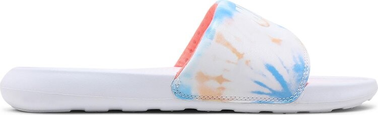 Сандалии Nike Wmns Victori One Printed Slide 'Tie-Dye', белый